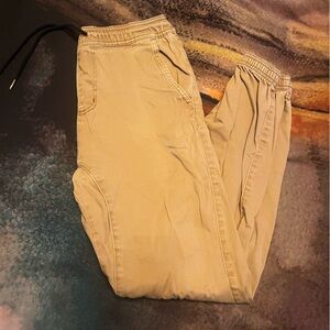 Charles and a Half Tan Men’s Joggers (Size M)
